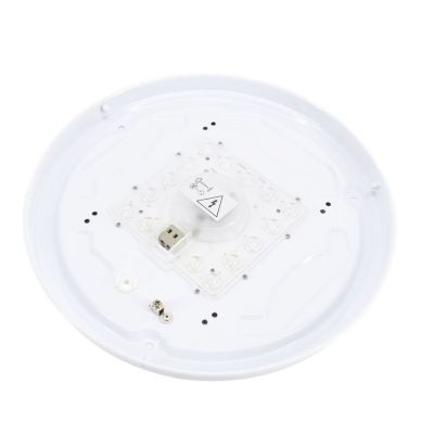Plafon LED lampa sufitowa natynkowa FIONA 12W 4000K 1200lm IP20 biały BEMKO (C37-PLF-230-120-4K)